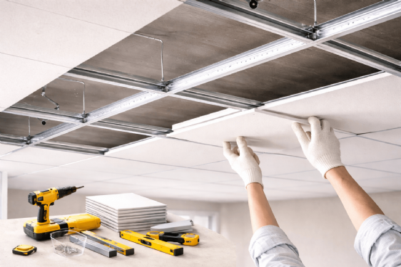 室內裝潢必看！輕鋼架天花板優缺點與設計應用完整整理